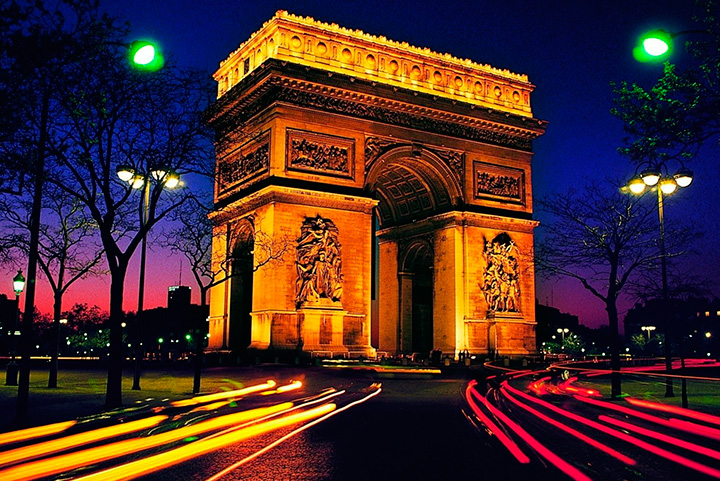París | Arco del Triunfo