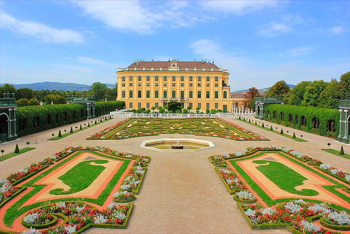 El palacio de Schönbrunn